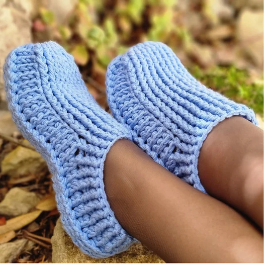 All Sizes Crochet Slippers Pattern