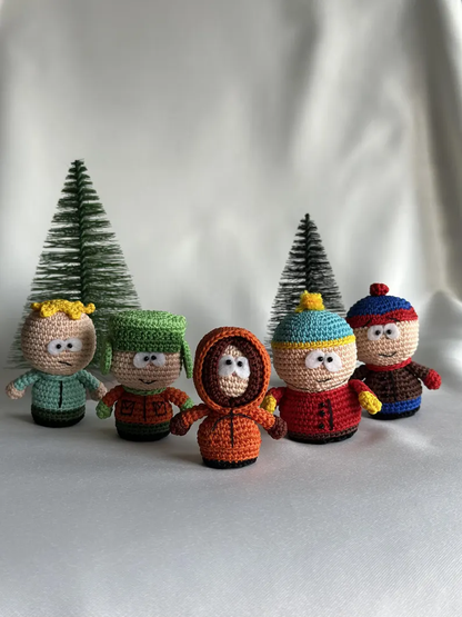 6-in-1 Crochet Toy Pattern Bundle